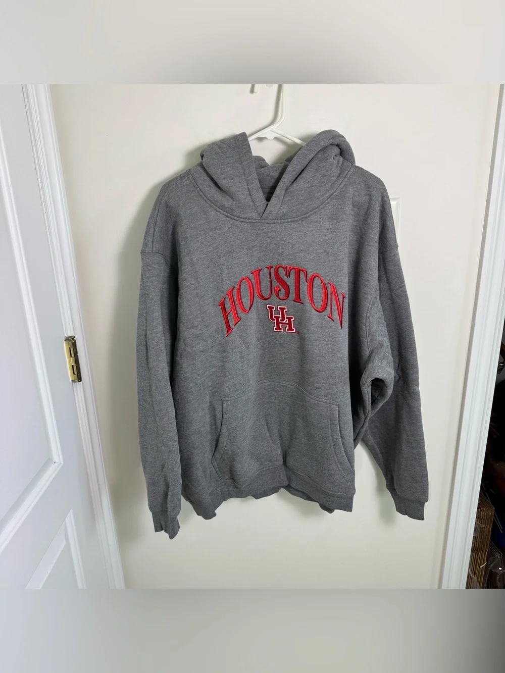 Traditions Collegiate Apparel Houston Oversized Hoodie L Heavyweight - Picture 3 of 9